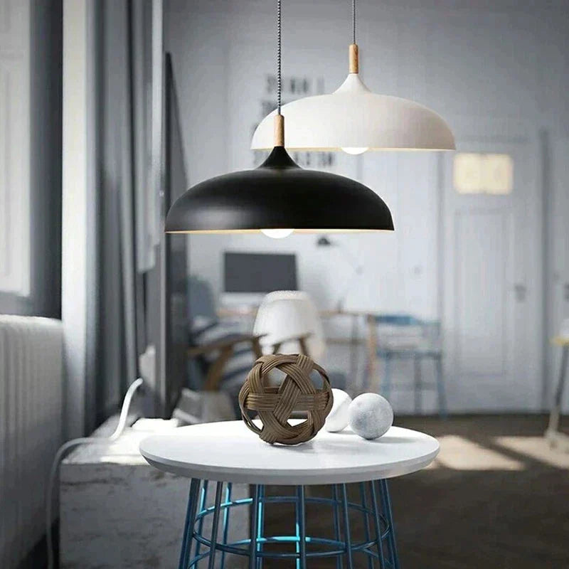Deckenleuchte aus Nordeiche | Warmes Licht | Zeitloses Design | OakLight