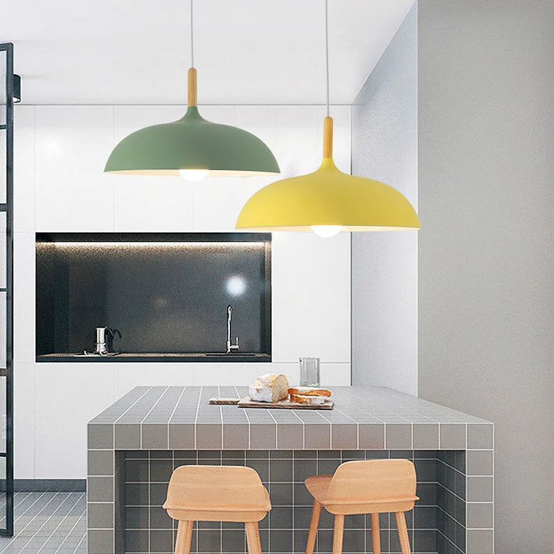 Deckenleuchte aus Nordeiche | Warmes Licht | Zeitloses Design | OakLight