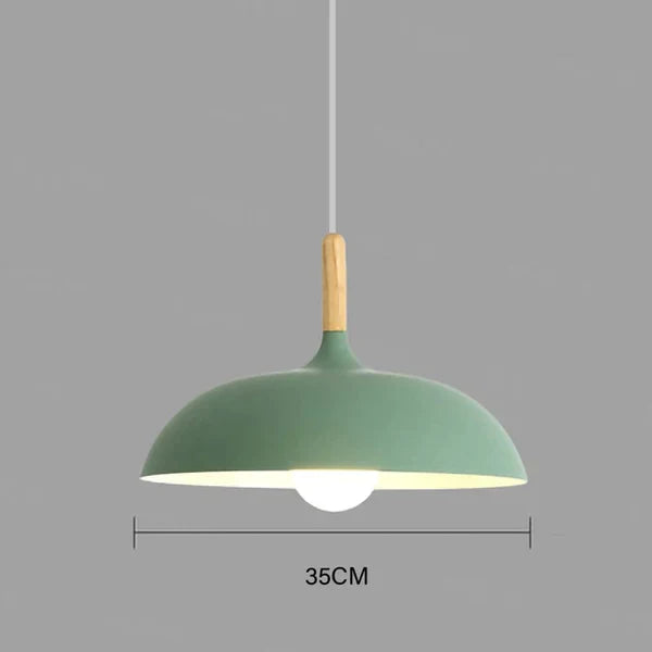 Deckenleuchte aus Nordeiche | Warmes Licht | Zeitloses Design | OakLight