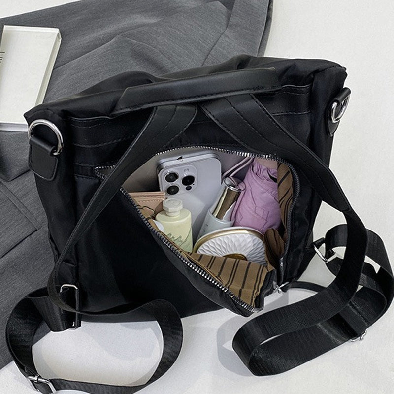 Diebstahlsichere Mehrzwecktasche | Oxford-Gewebe | RFID-Schutz & Manipulationssichere Reißverschlüsse | SafeCarry