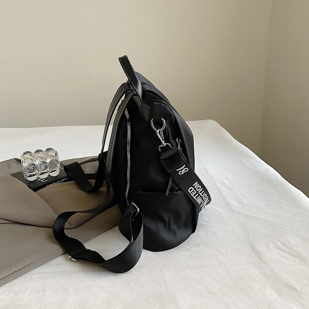 Diebstahlsichere Mehrzwecktasche | Oxford-Gewebe | RFID-Schutz & Manipulationssichere Reißverschlüsse | SafeCarry