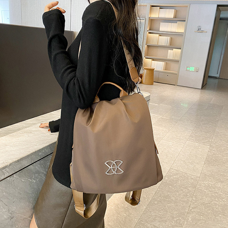 Diebstahlsichere Mehrzwecktasche | Oxford-Gewebe | RFID-Schutz & Manipulationssichere Reißverschlüsse | SafeCarry