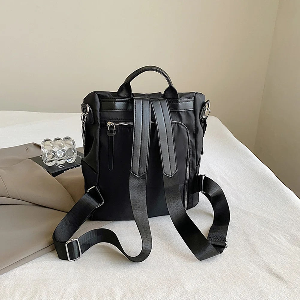 Diebstahlsichere Mehrzwecktasche | Oxford-Gewebe | RFID-Schutz & Manipulationssichere Reißverschlüsse | SafeCarry
