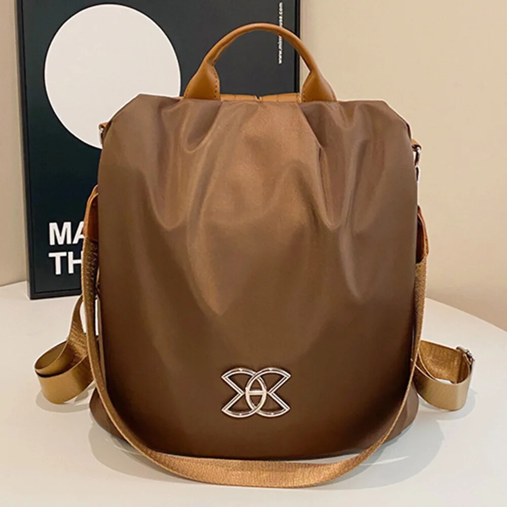 Diebstahlsichere Mehrzwecktasche | Oxford-Gewebe | RFID-Schutz & Manipulationssichere Reißverschlüsse | SafeCarry