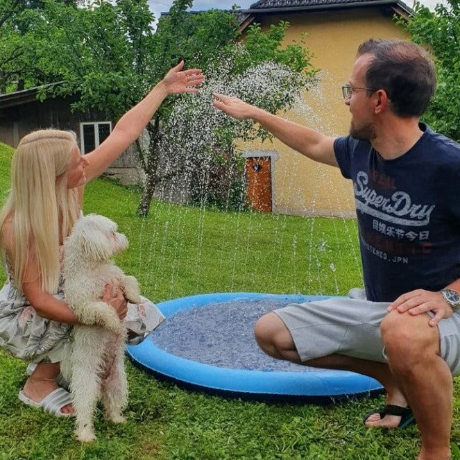 DogBrunne™ - Halten Sie Ihren treuen Freund an heißen Sommertagen kühl!