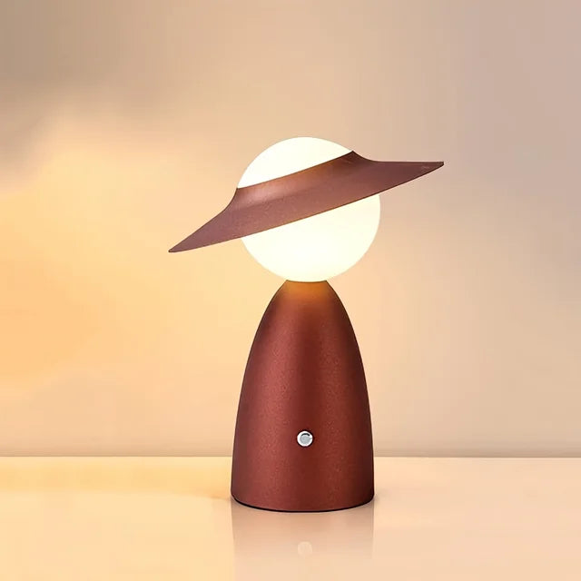 Lampe de table LED | Commande tactile | Placement sans fil | TouchLume