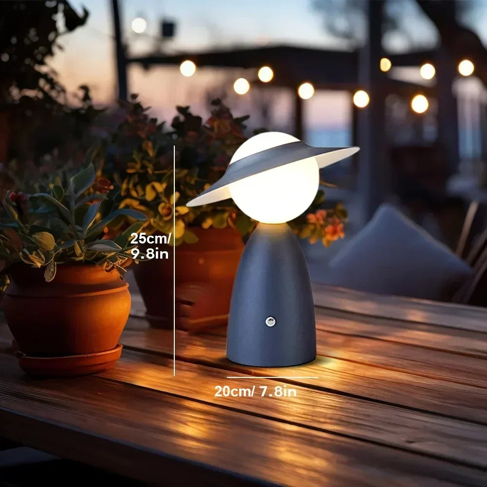 Lampe de table LED | Commande tactile | Placement sans fil | TouchLume