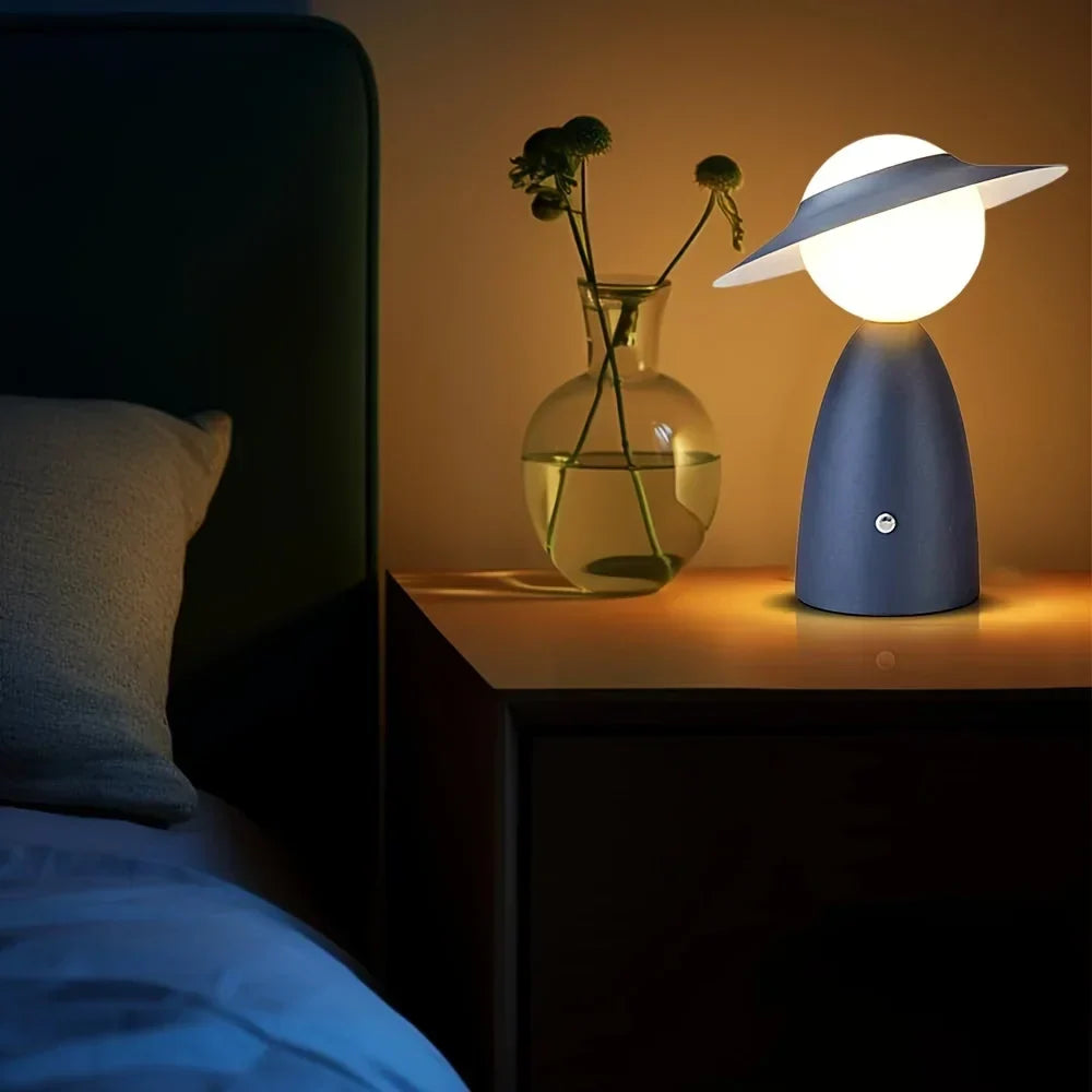 Lampe de table LED | Commande tactile | Placement sans fil | TouchLume