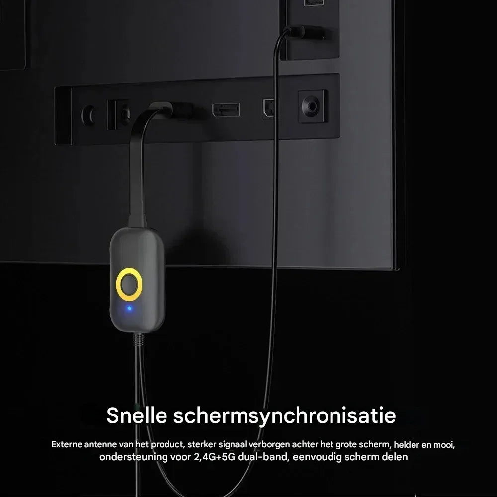 Drahtloser Display-Dongle-Adapter | HDMI-Plug-and-Play-Streaming-Gerät | StreamLink