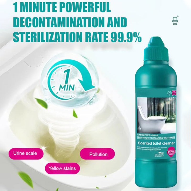 Duftendes WC-Reinigungsgel | Haftgelformel | Präzisionsdüse | ForestFresh