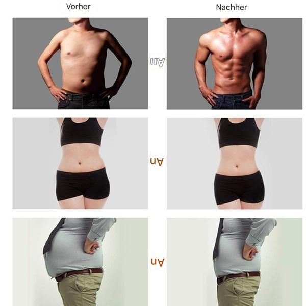 EMS Muskeltrainer | Effektives Training Zuhause | USB-aufladbar | Muscleva