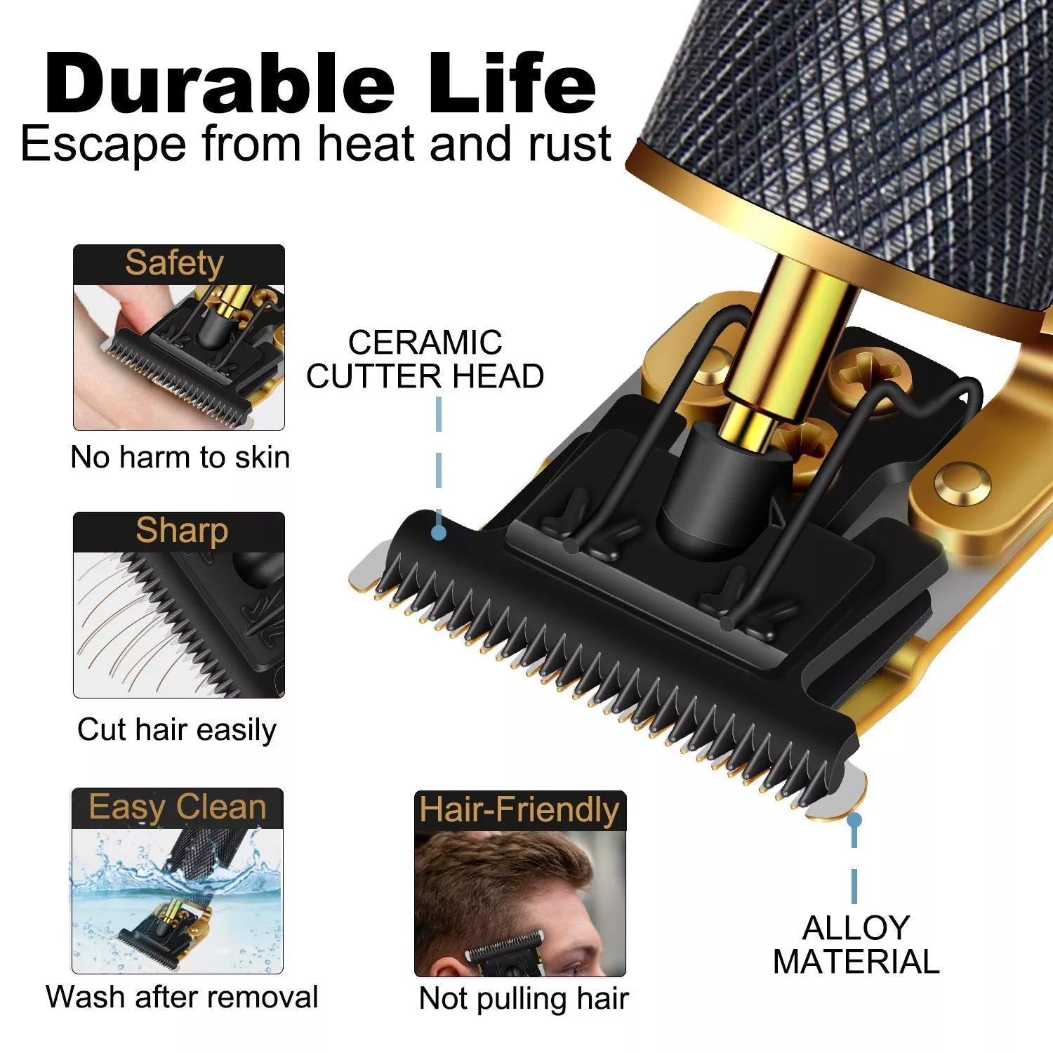 Easy Trim Haarschneider