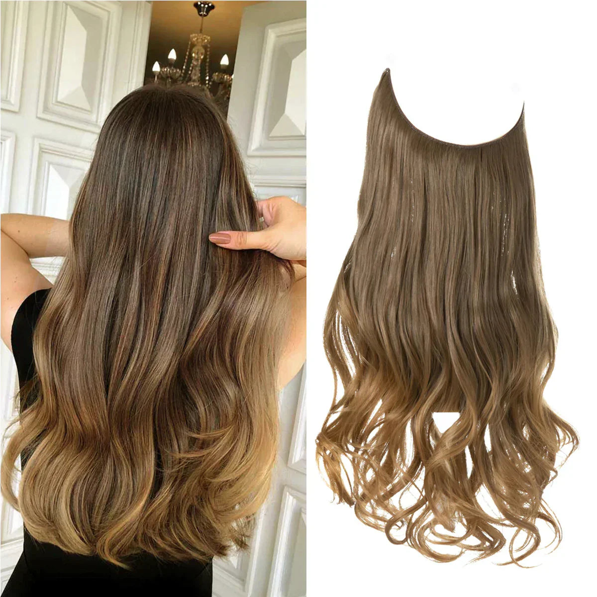 Echthaar Extensions | Echthaar | Nahtlos & Verfilzungsfrei | Strandly