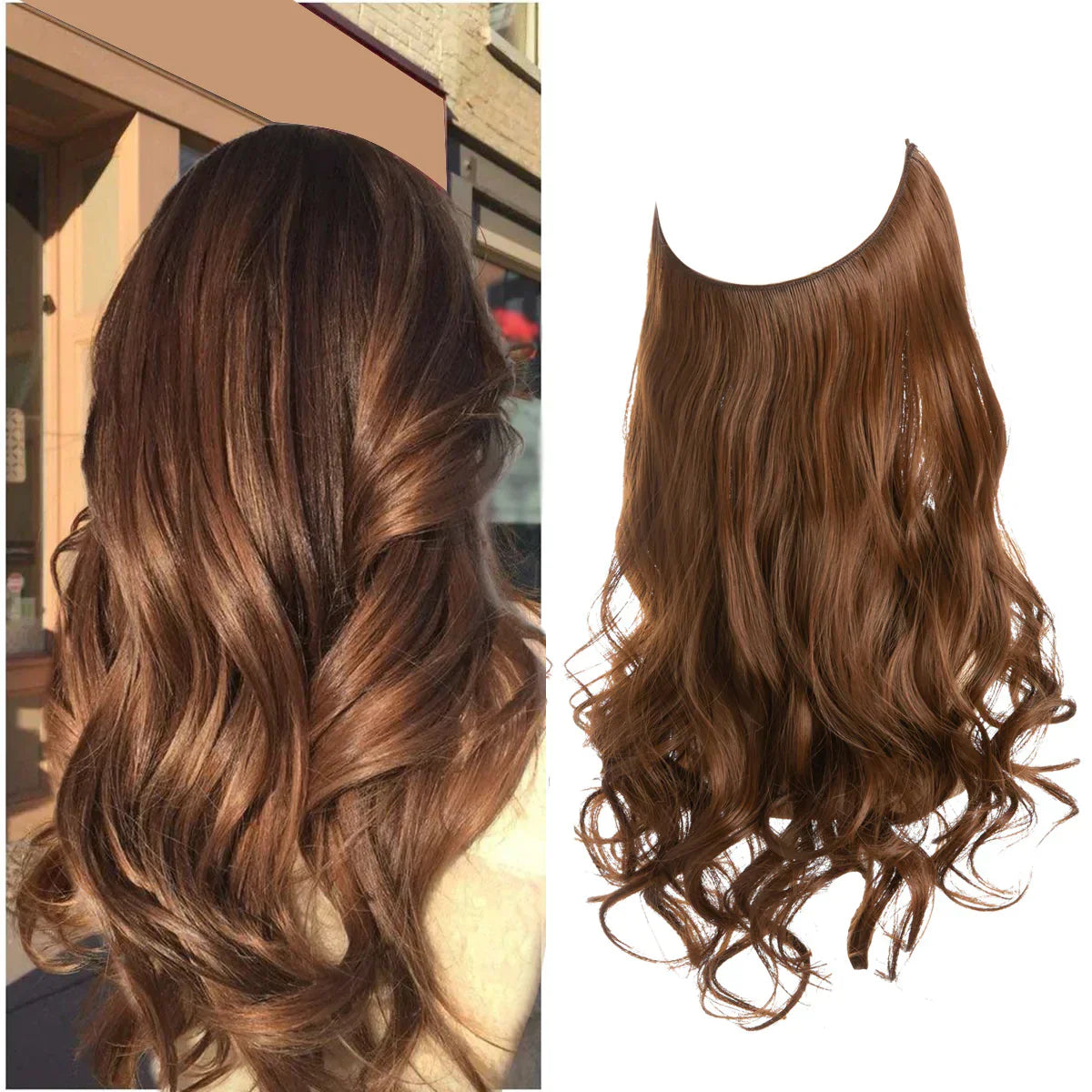 Echthaar Extensions | Echthaar | Nahtlos & Verfilzungsfrei | Strandly