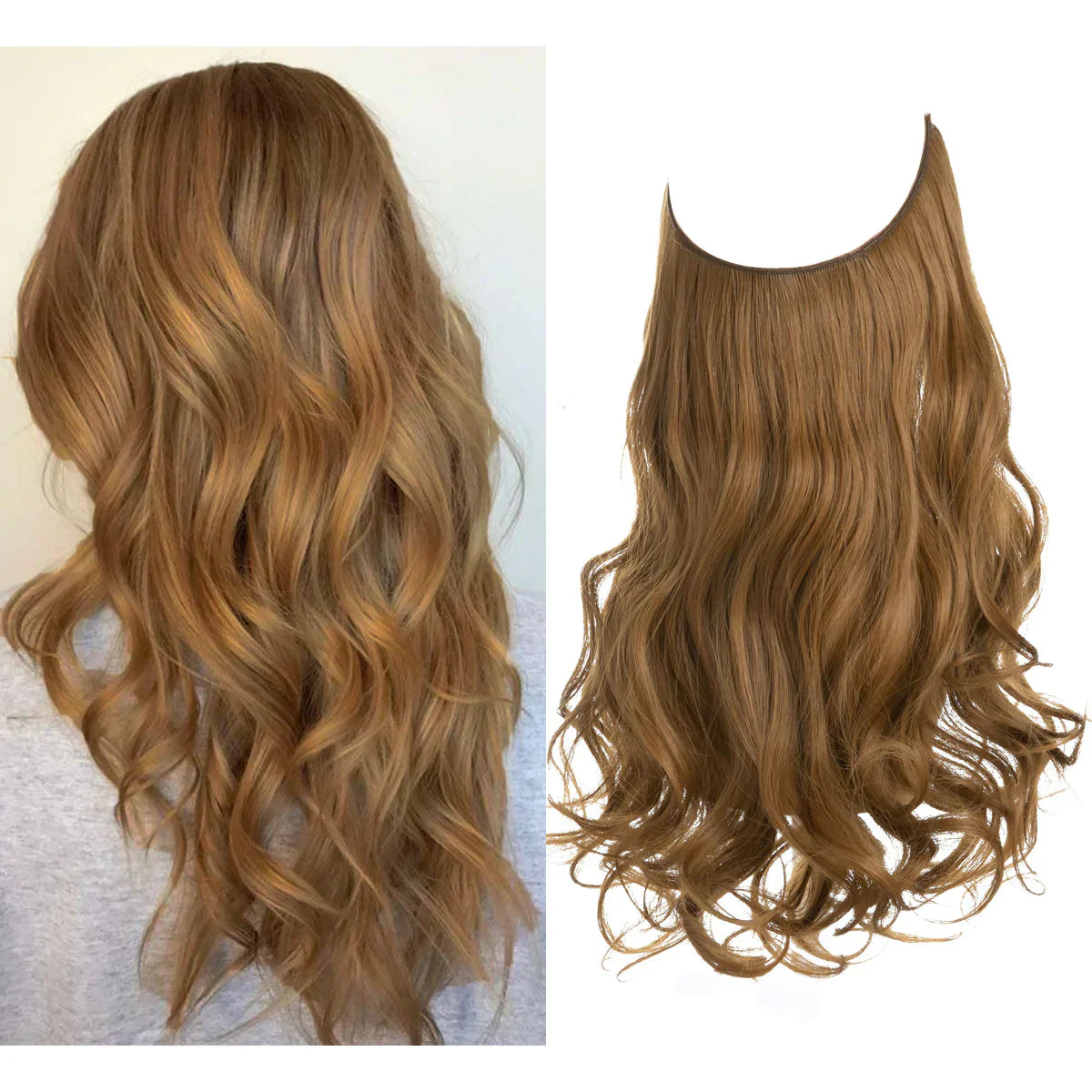 Echthaar Extensions | Echthaar | Nahtlos & Verfilzungsfrei | Strandly