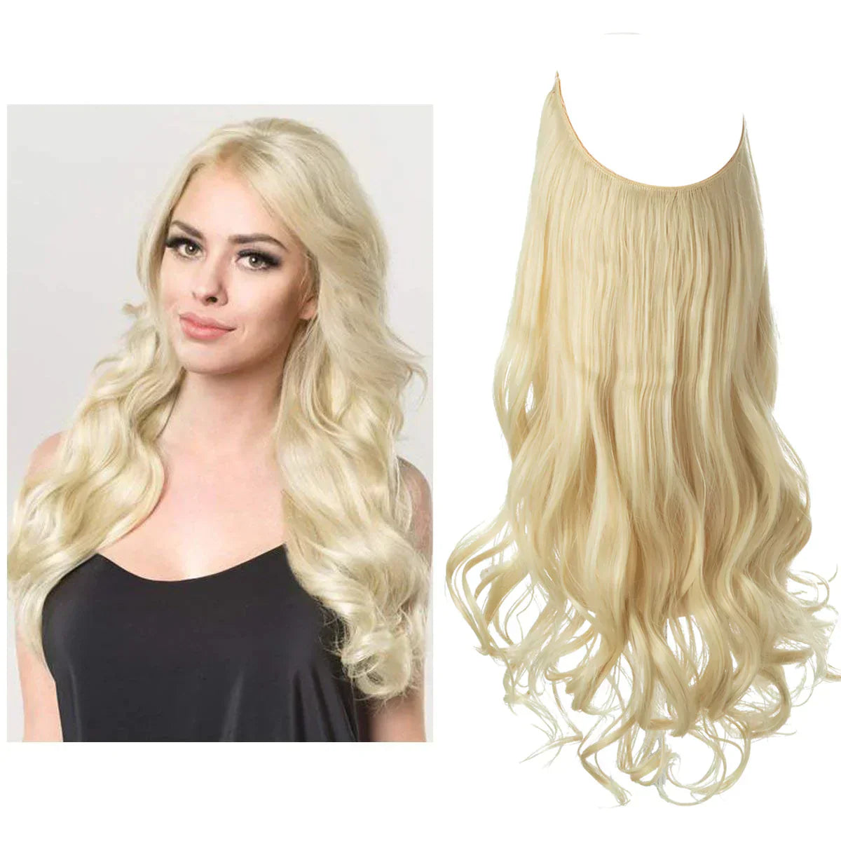 Echthaar Extensions | Echthaar | Nahtlos & Verfilzungsfrei | Strandly