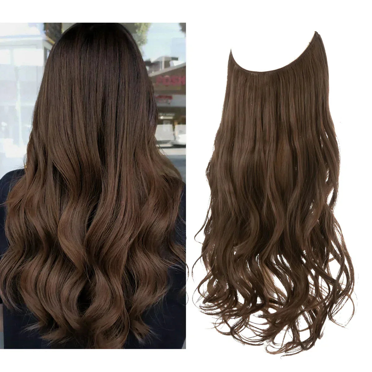 Echthaar Extensions | Echthaar | Nahtlos & Verfilzungsfrei | Strandly