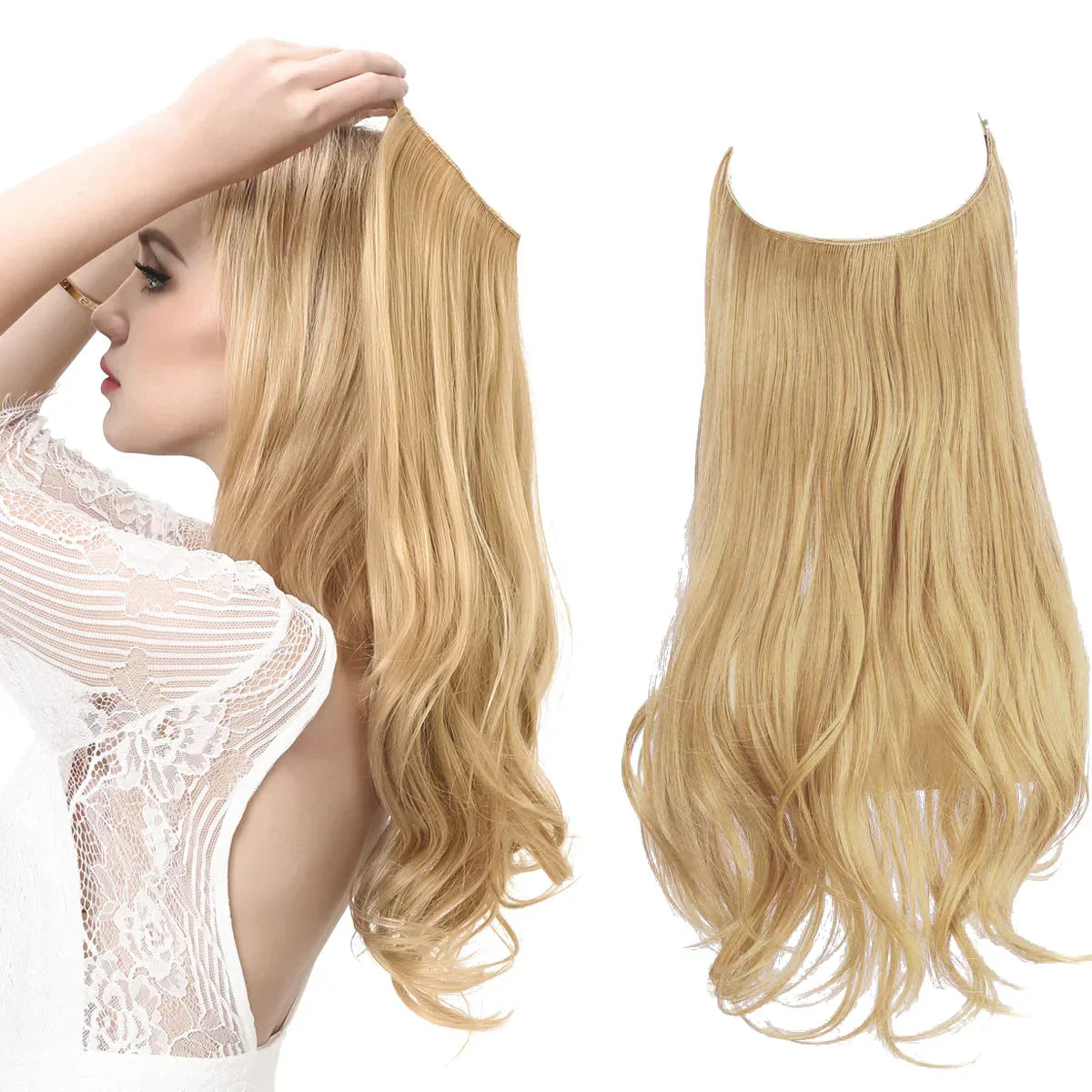 Echthaar Extensions | Echthaar | Nahtlos & Verfilzungsfrei | Strandly