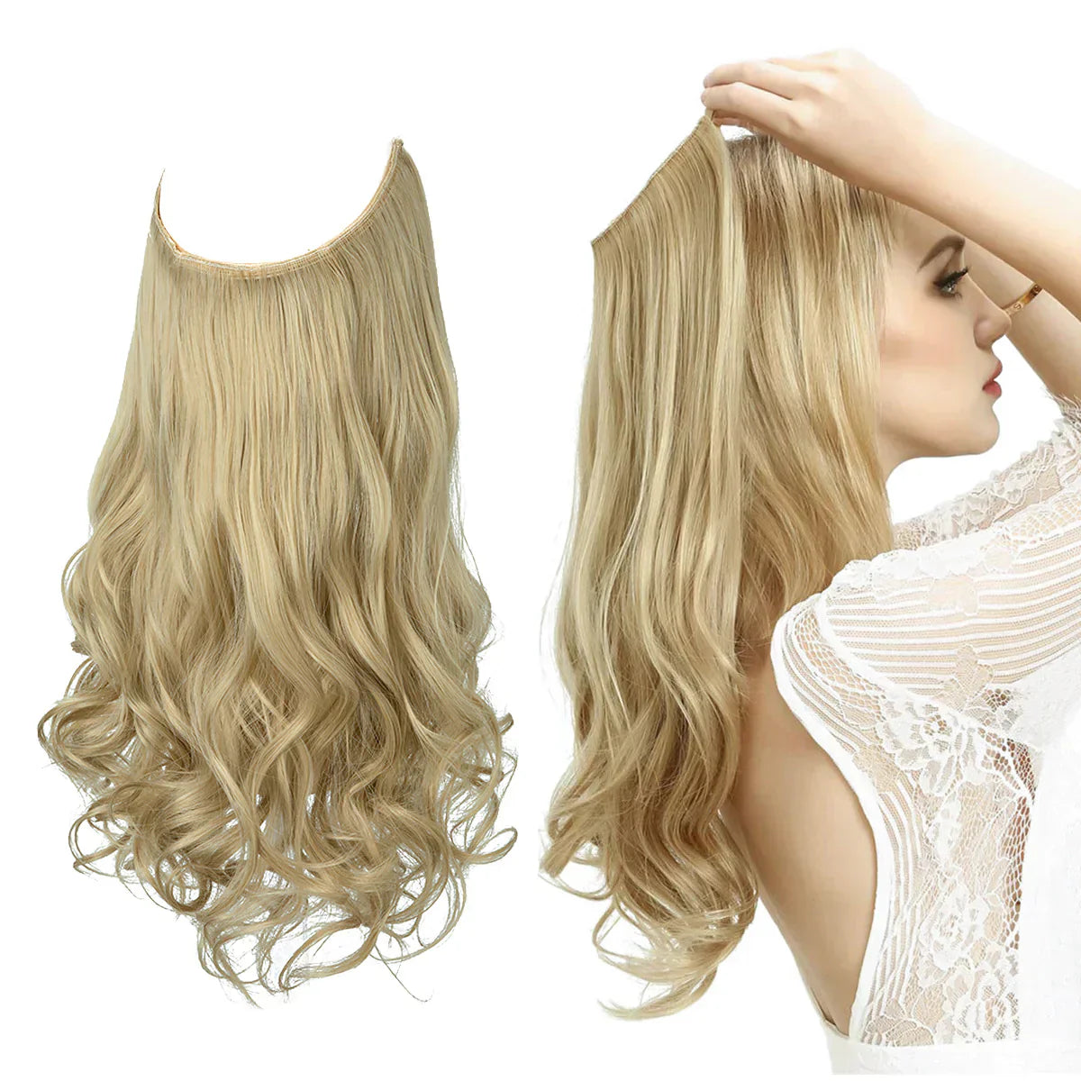 Echthaar Extensions | Echthaar | Nahtlos & Verfilzungsfrei | Strandly