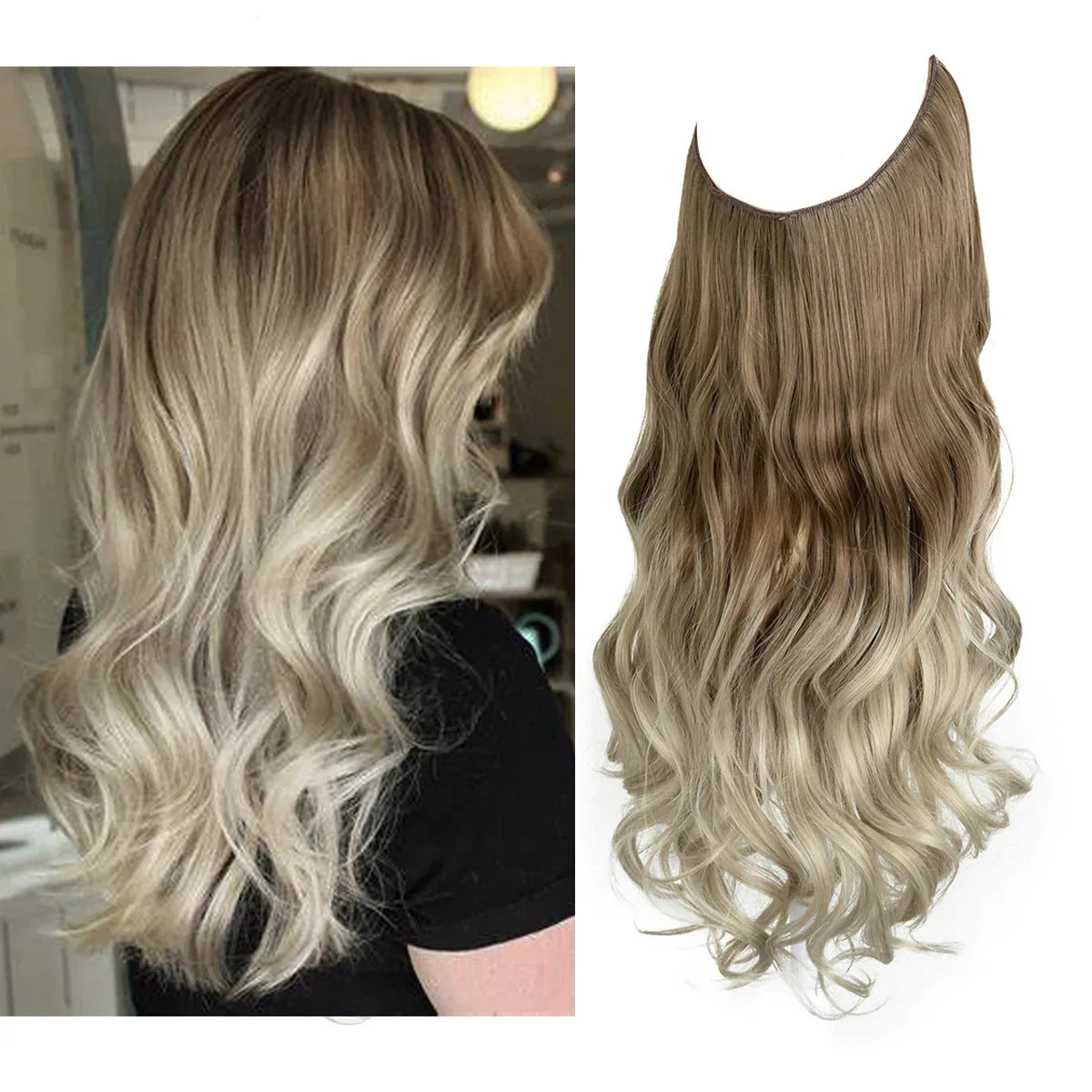 Echthaar Extensions | Echthaar | Nahtlos & Verfilzungsfrei | Strandly