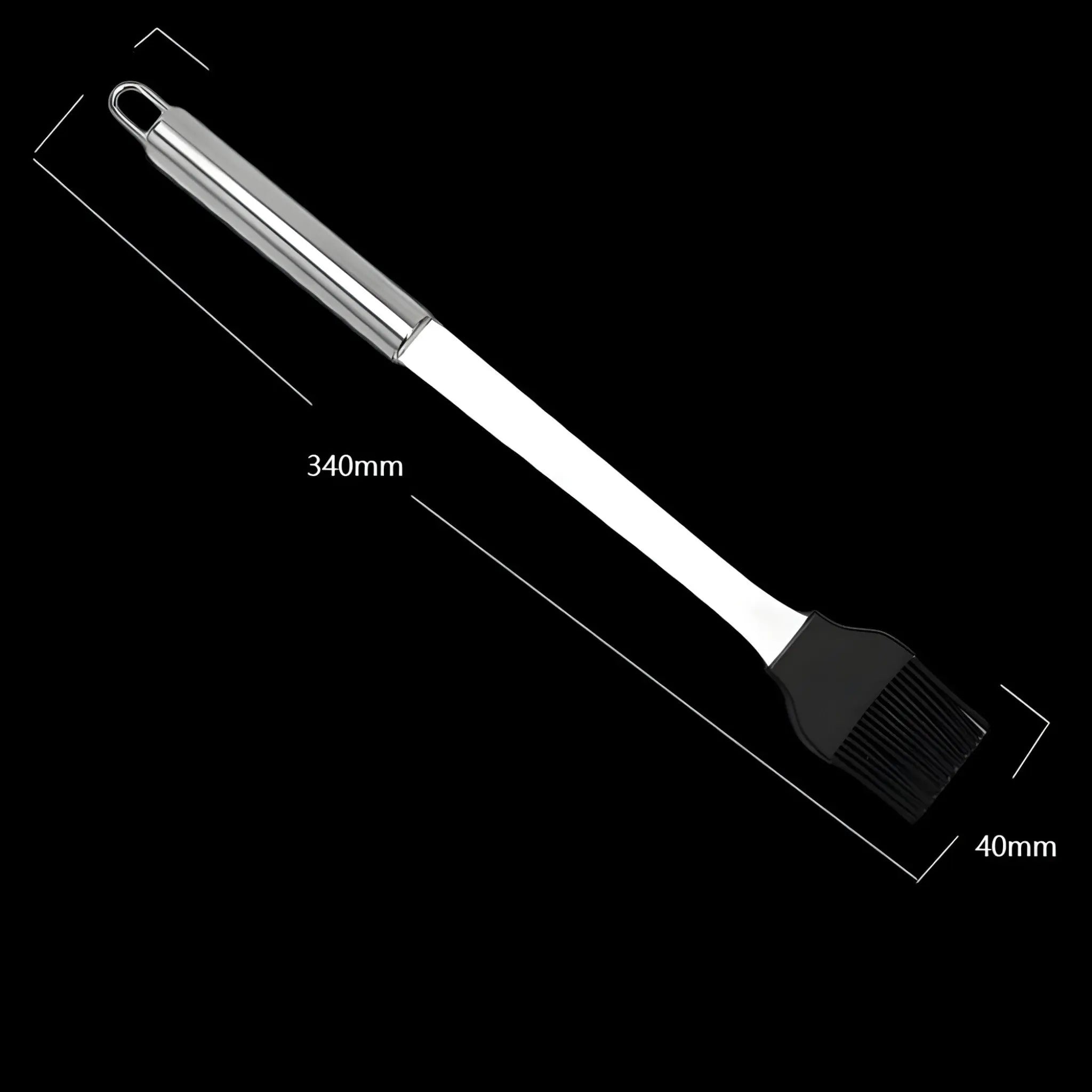 Edelstahl-Grillbesteck-Set | Mit Tragetasche für unterwegs | Sicherer Griff mit Hitzeschutz | RostRanger