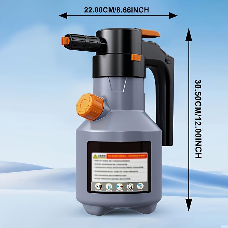 Elektrische Schaumsprühflasche | Dicht haftender Reinigungsschaum | Verstellbare Düse | CleanJet