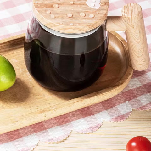 Elektrischer Hochgeschwindigkeits-Rührbecher | Ein-Knopf-Start | Für Heiße & Kalte Getränke | Brewtwist