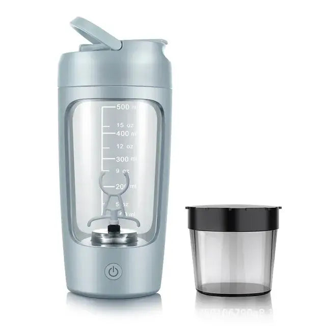 Elektrischer Protein Shaker | Selbstrührende Shaker Becher | USB Mixer Becher | BlendGo