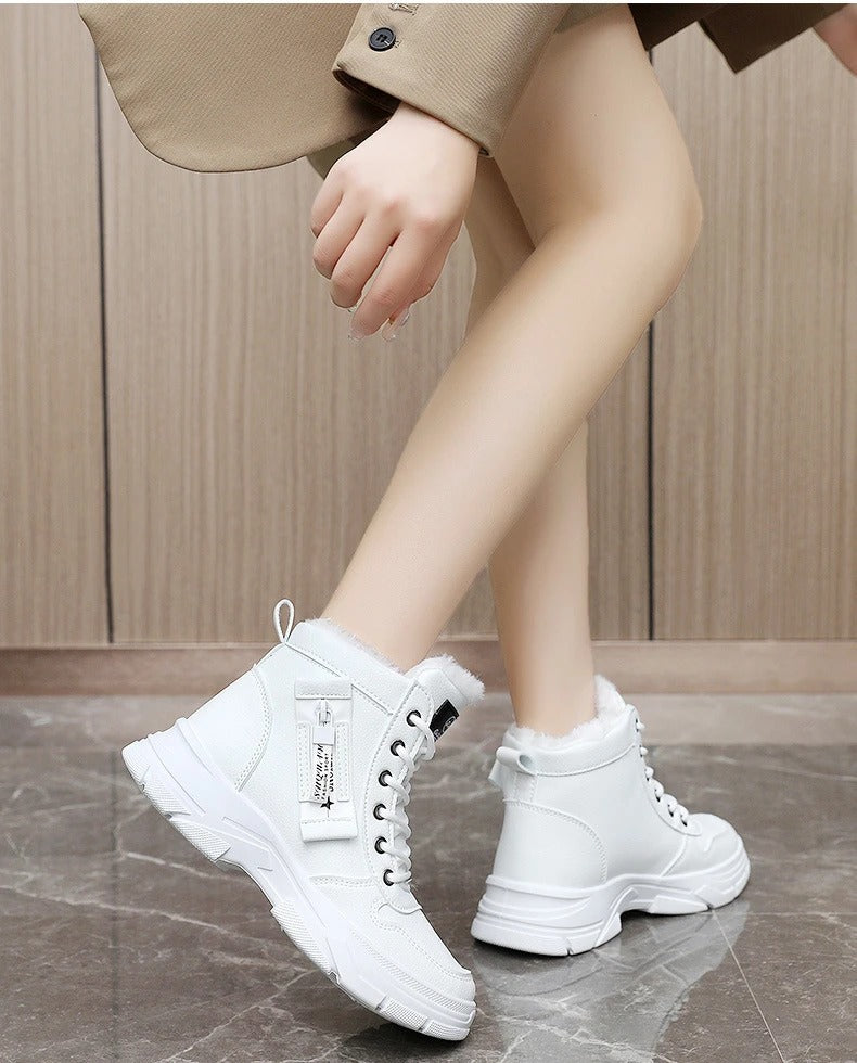 Elise™ - Warme, dicksohlige Schuhe