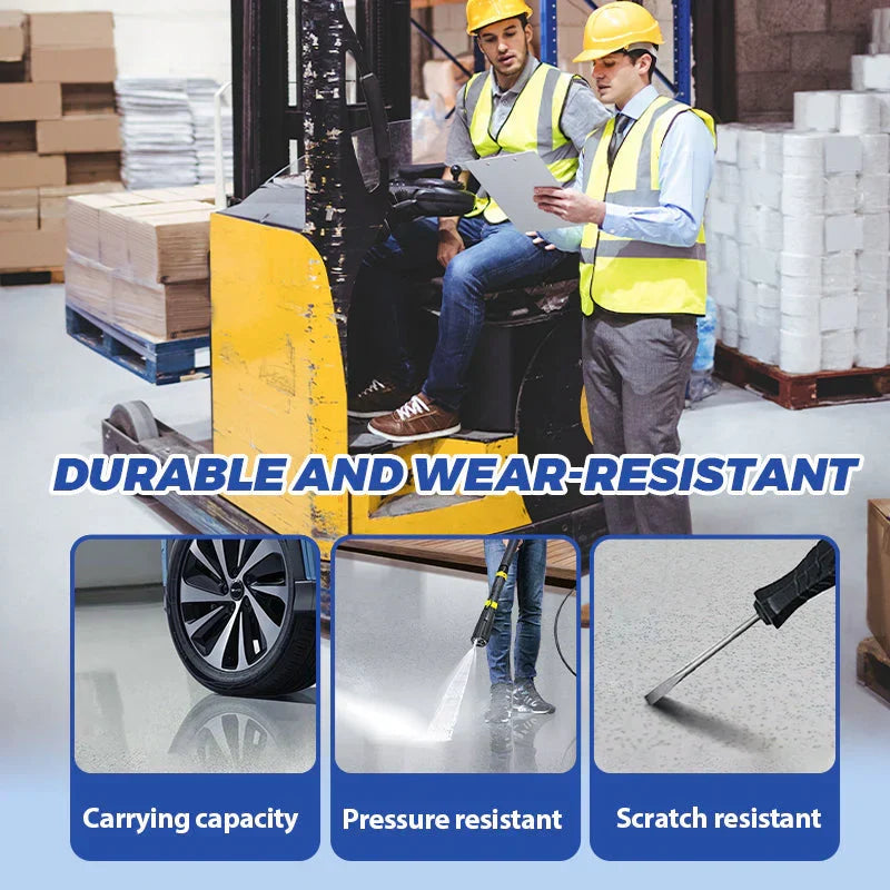 Vernice epossidica per pavimenti | Rivestimento antiscivolo per pavimenti | Idrorepellente, resistente all'abrasione | FloorArmor