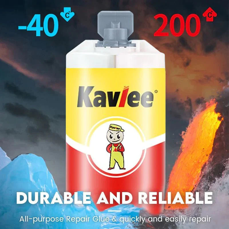 Epoxidkleber für Metall | Holz Glas Kunststoff Keramik | Druckfest 82–95 MPa | SteelBond