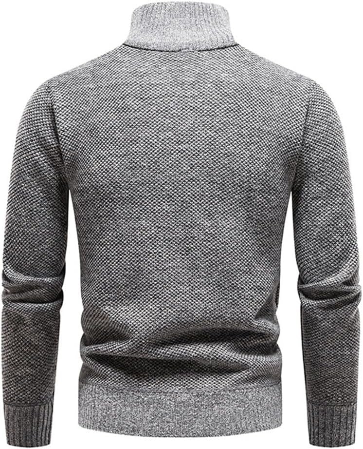 Erik™ - Lässiger Thermopullover mit halbem Reißverschluss