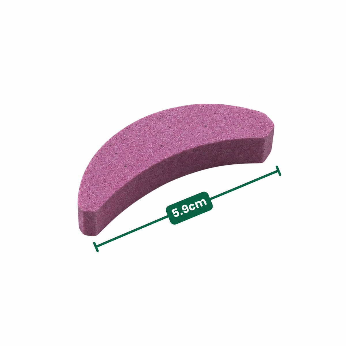 Ersatz-Schleifsteine für Kettensägenschärfer, 5er Set | Für Schärfer 35-50 cm (14-20 Zoll) | Passend für 2-Niet-Systeme