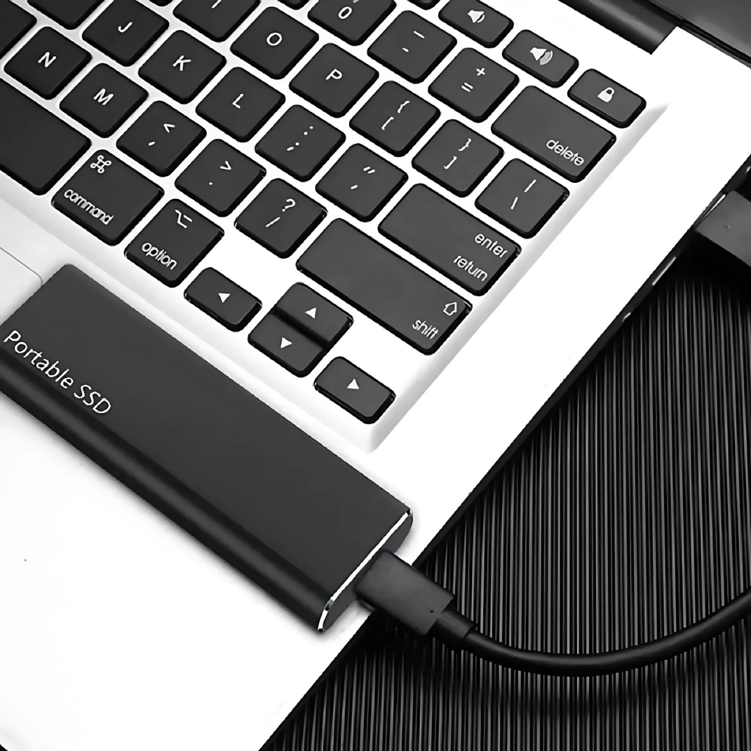 Externer Speicher | SSD-Festplatte | USB-C-Schnellspeicher | DataGo