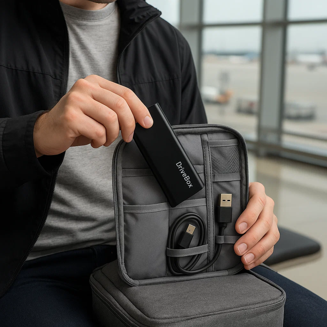 Externer Speicher | SSD-Festplatte | USB-C-Schnellspeicher | DataGo