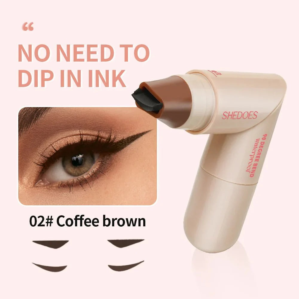 Eyeliner-Stempelstift | Wasserfest | Langanhaltend | WingIt