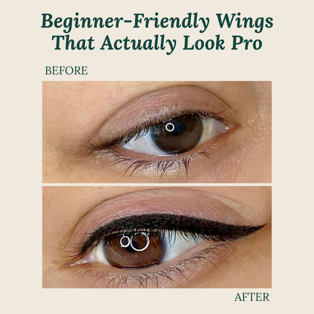 Eyeliner Stift | Präzisionsspitze Kontrolle | Langanhaltend wischfest Finish | BoldStrik