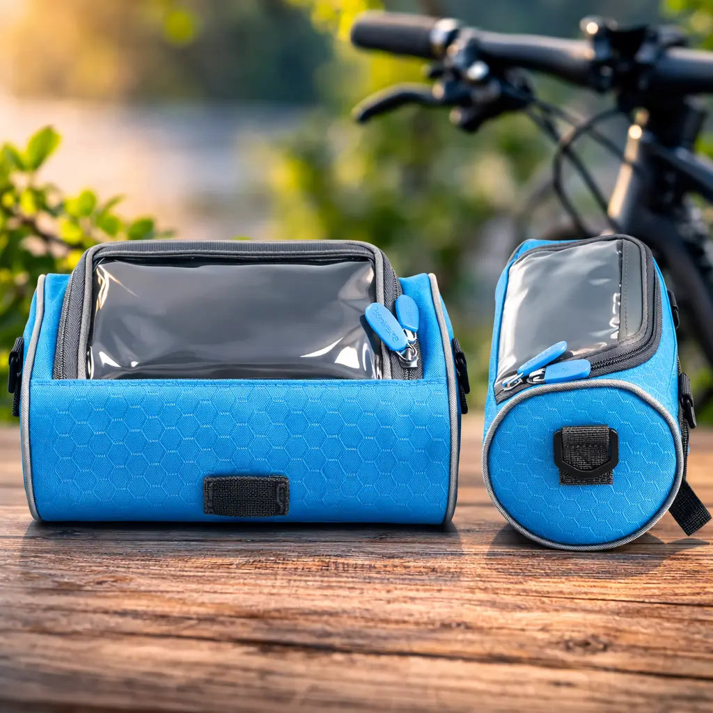 Fahrradtasche | Touchscreen-kompatibel | Universelles Klettverschlusssystem | Ridepocket