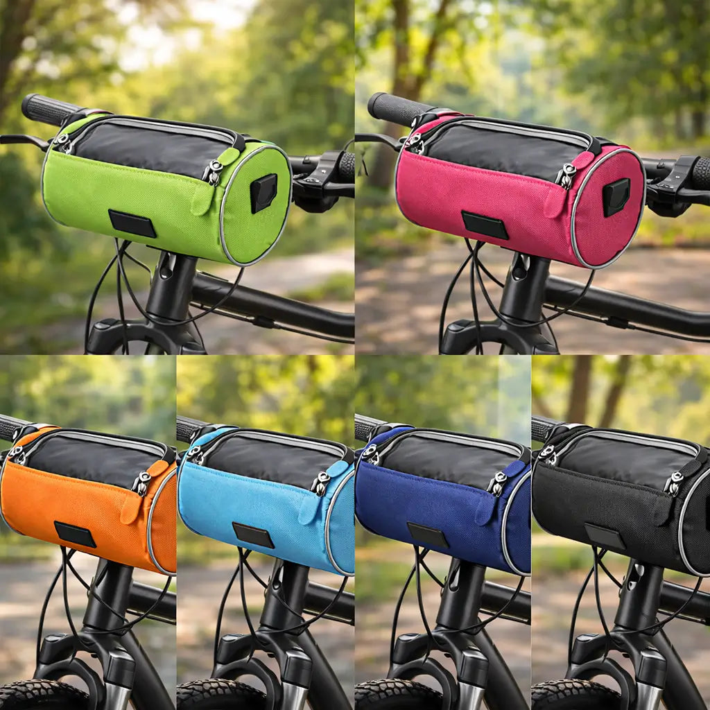 Fahrradtasche | Touchscreen-kompatibel | Universelles Klettverschlusssystem | Ridepocket