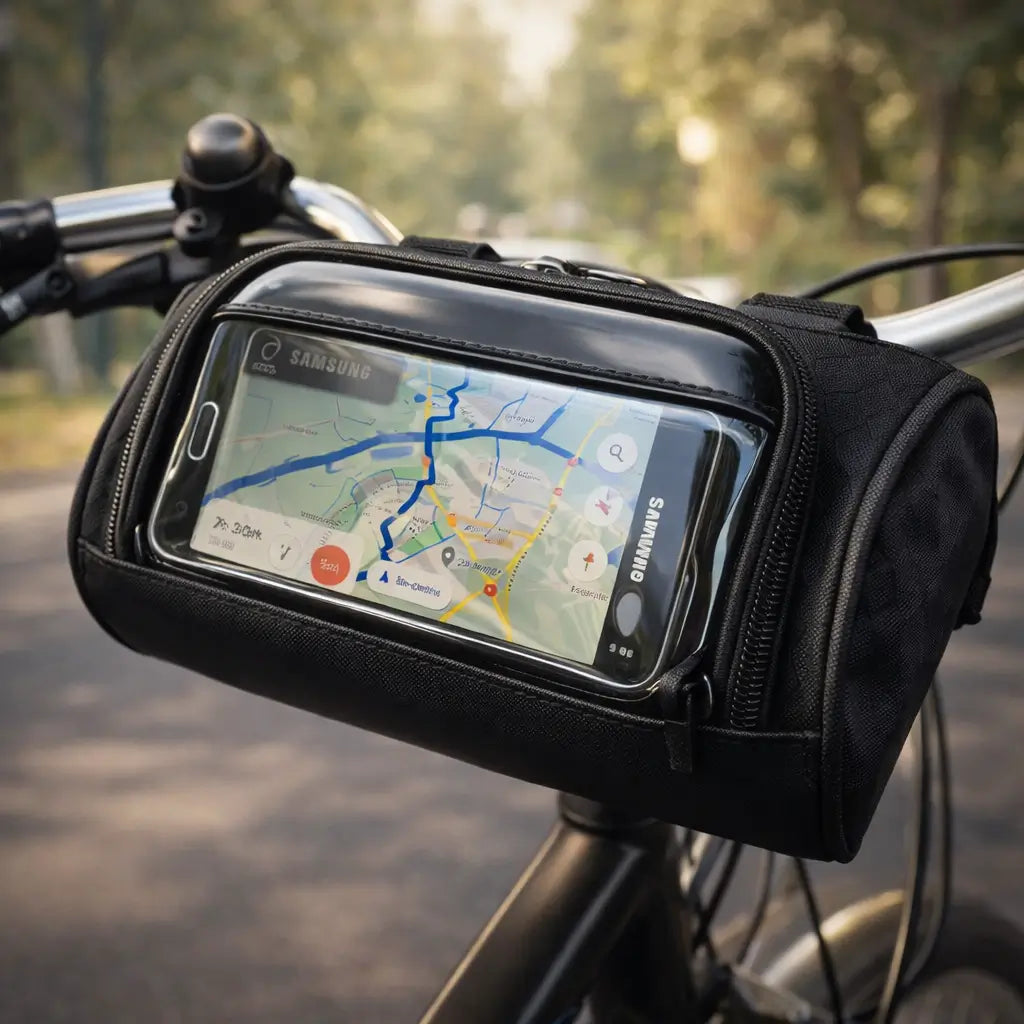 Bike Bag | Touchscreen Compatible | Universal Velcro System