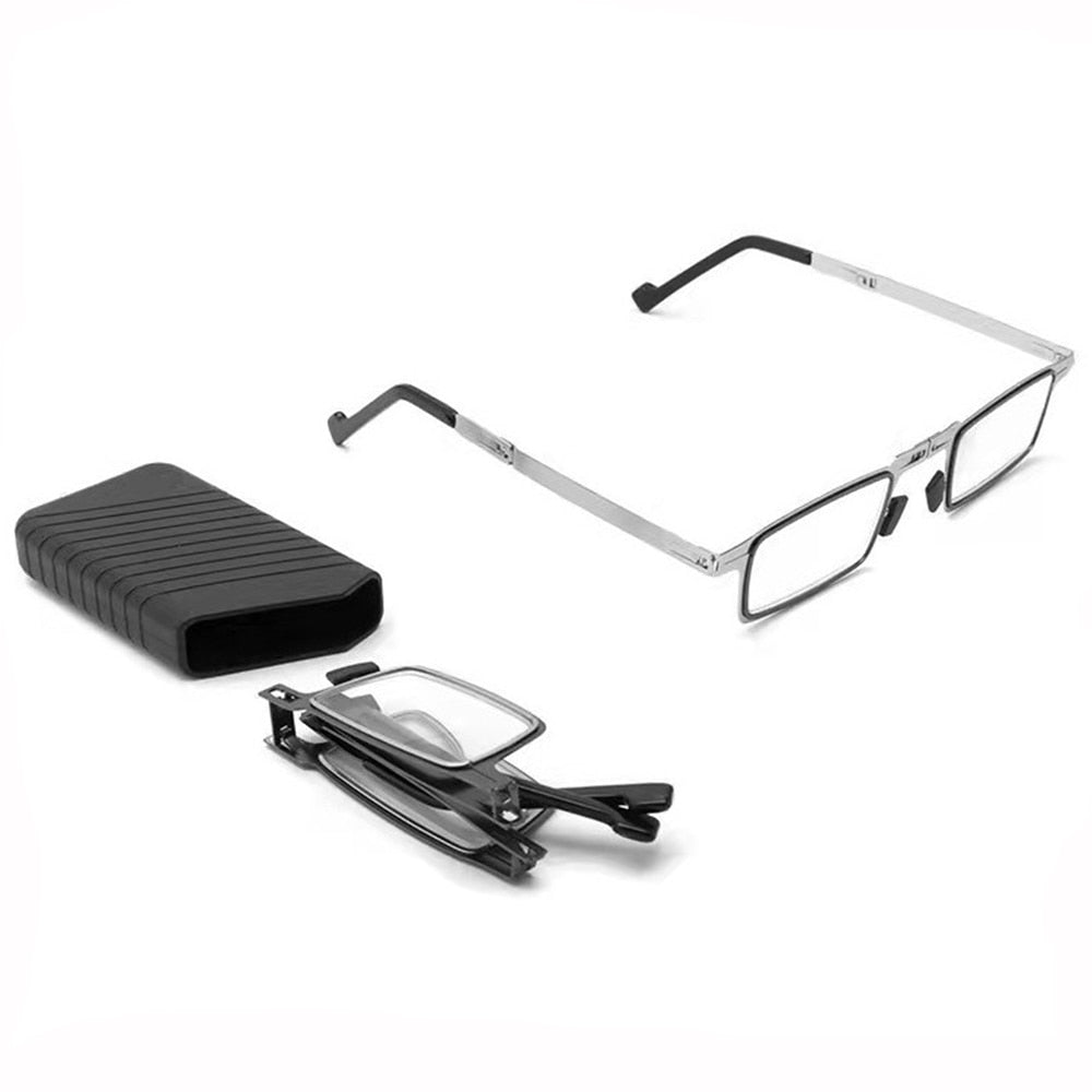 Faltbare Lesebrille | Superleicht | Blaulichtschutz | PocketSight