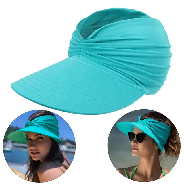 Faltbarer Sonnenhut mit UV-Schutz und großem Schirm | Atmungsaktiv | One Size | Brimvy