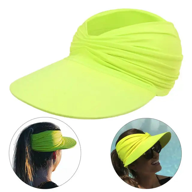 Faltbarer Sonnenhut mit UV-Schutz und großem Schirm | Atmungsaktiv | One Size | Brimvy