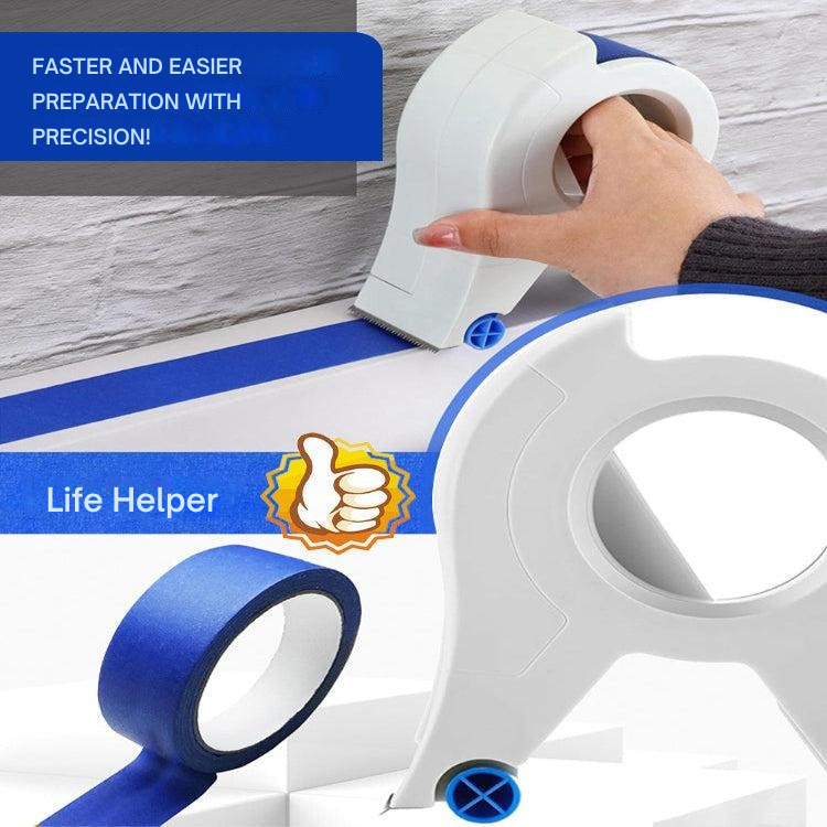 Farbband | Saubere Farbkanten | Für Wände & Kanten | LinePro