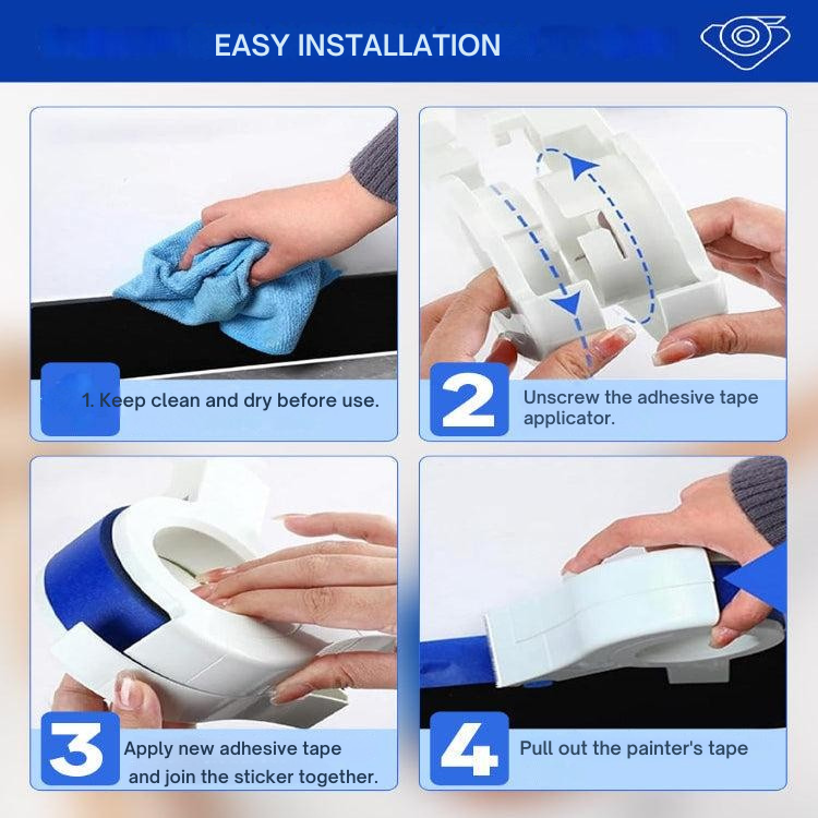 Farbband | Saubere Farbkanten | Für Wände & Kanten | LinePro