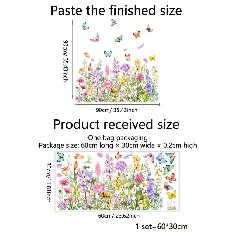 Fensterfolie | Blumenmuster | Selbstklebend | BloomPane