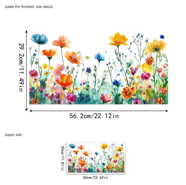 Fensterfolie | Blumenmuster | Selbstklebend | BloomPane