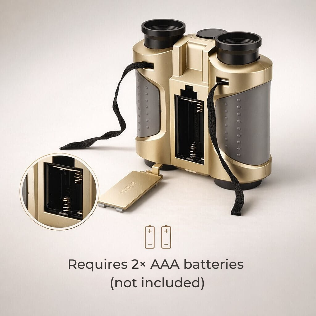 Fernglas | Klare Nachtsicht | Robust und benutzerfreundlich | NachtWandler