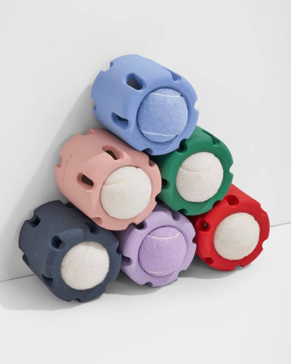 FetchFun™ | Tennis Hundekauspielzeug