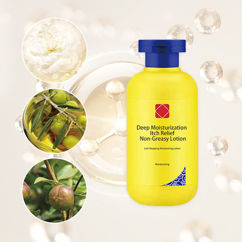 Feuchtigkeitsspendende Hautpflege | Nicht Fettend | Body Lotion für Alle Hauttypen | HydraSoft